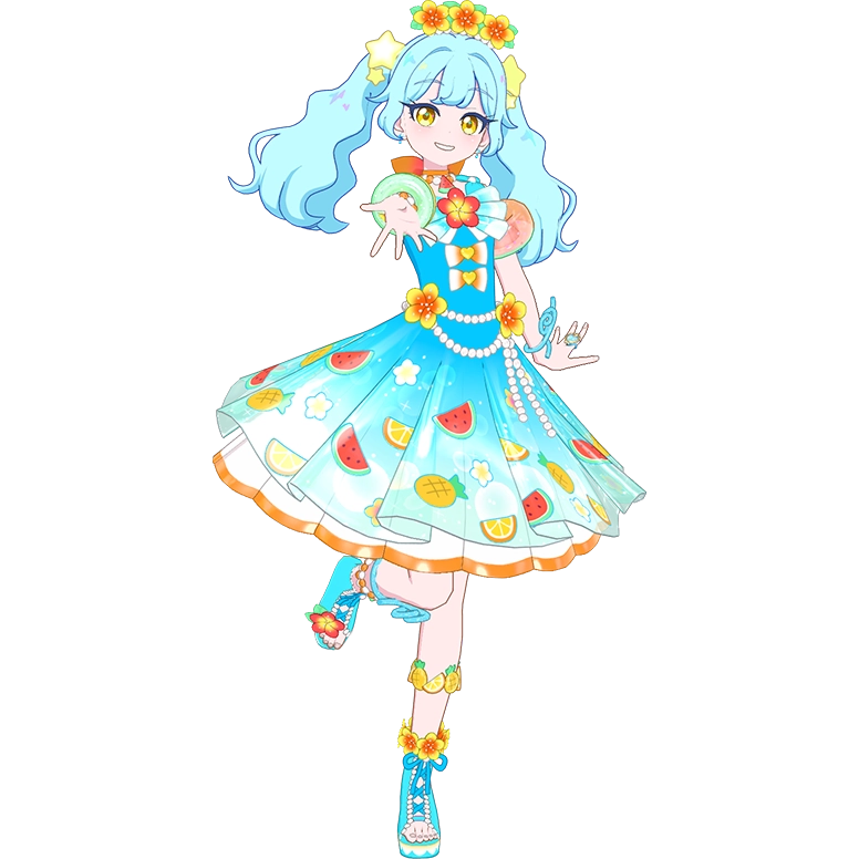 ジューシーサマーブルー