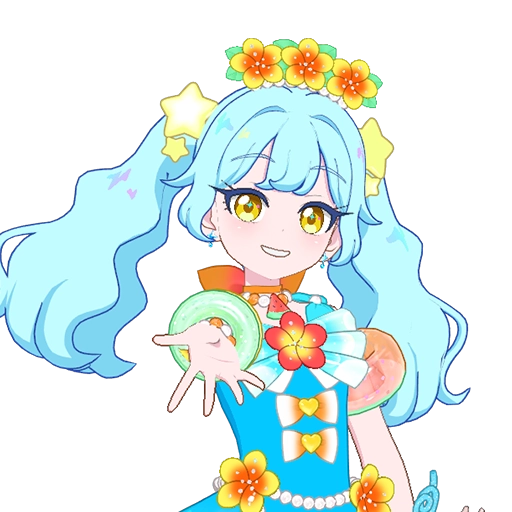 ジューシーサマーブルー