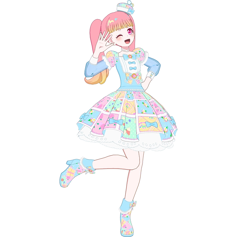 パステルパッチワーク