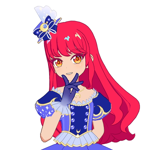 クレッセントムーンナイトブルー