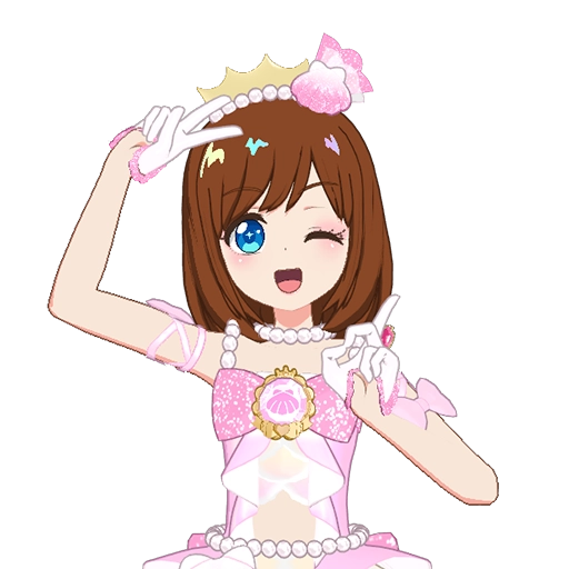 マーメイドグランプリミルキーピンク