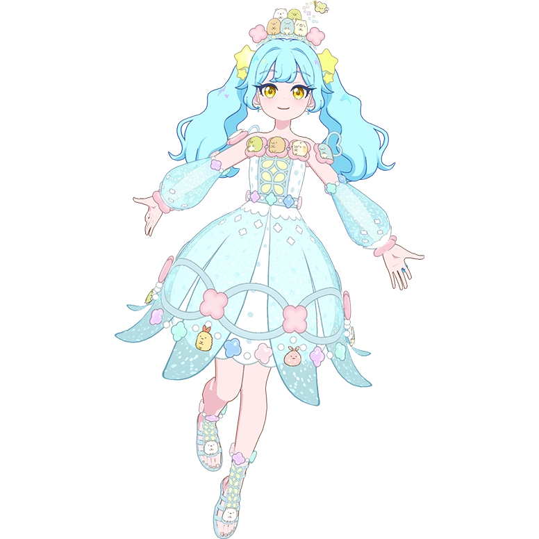 すみっコぐらし コーデ