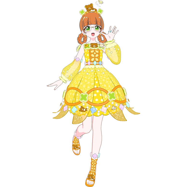 リラックマ コーデ