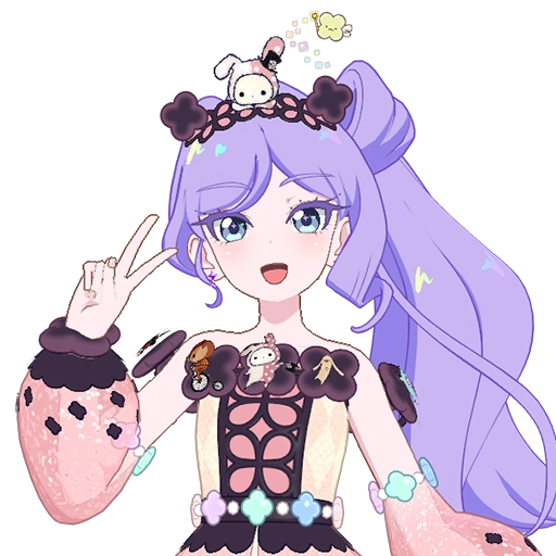 センチメンタルサーカス コーデ