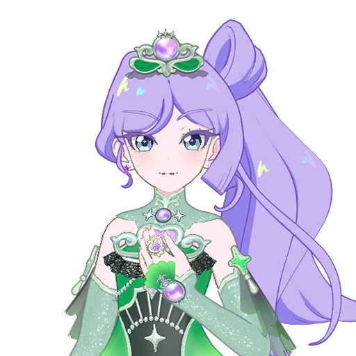 うらないクォーツグリーン