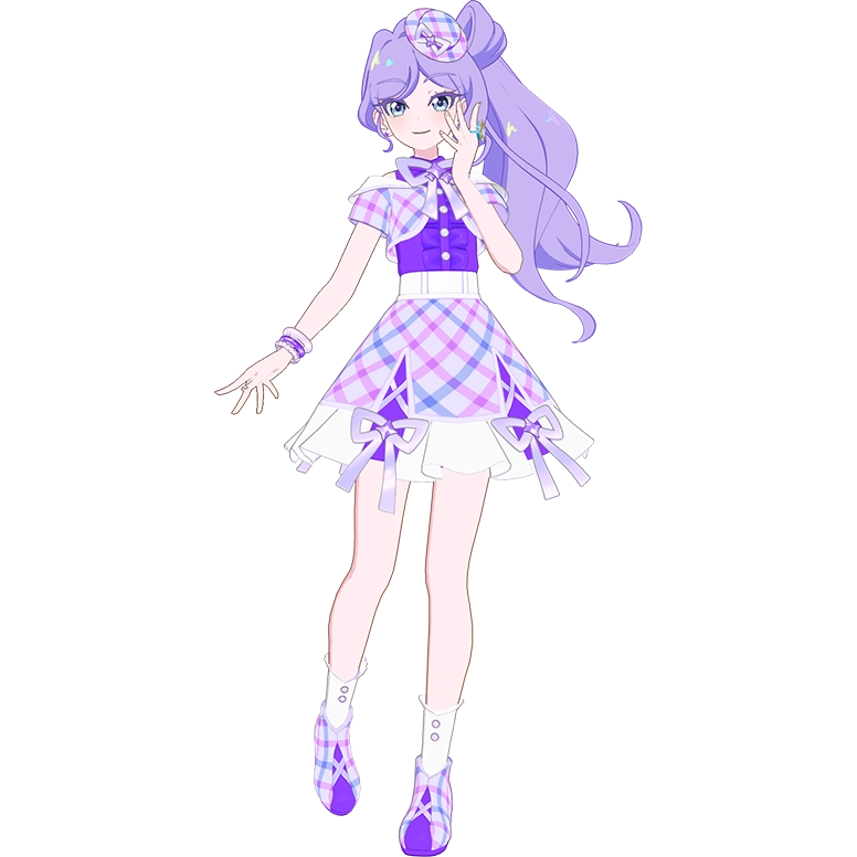 リボンアイドルパープル