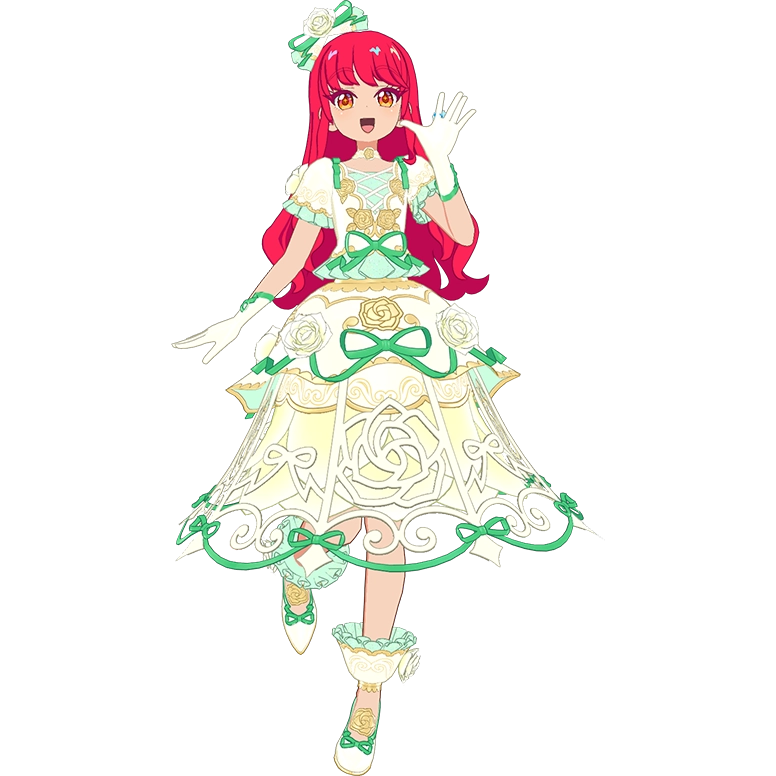 ローズリボンホワイト
