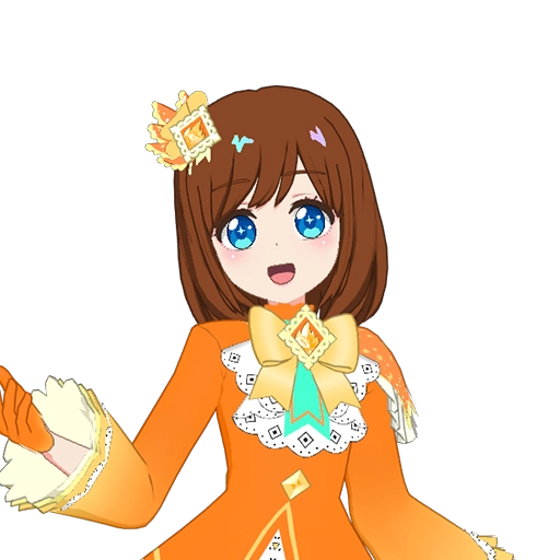 ゴシックフレアオレンジ