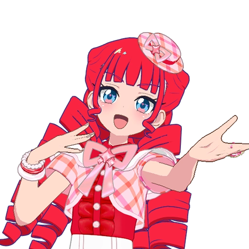 リボンアイドルレッド
