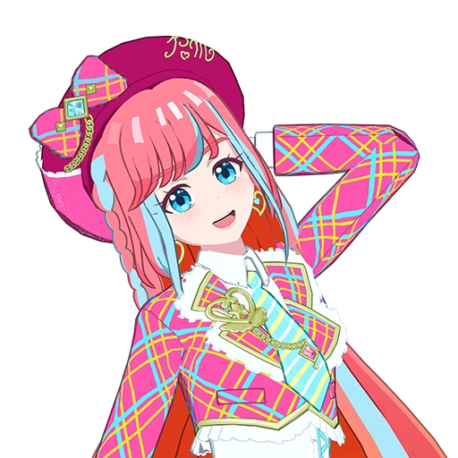 プリマジチェックピンク