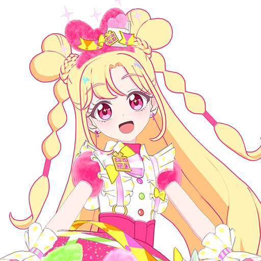 スマイルハートバズリウムピンク