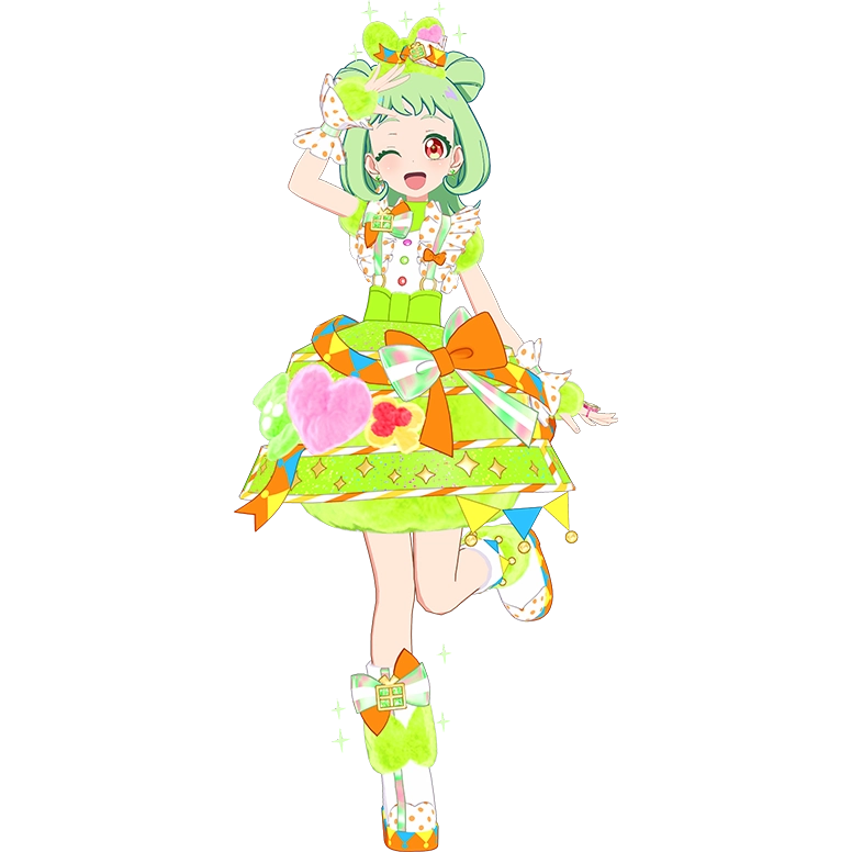 スマイルハートバズリウムグリーン