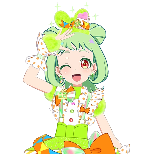 スマイルハートバズリウムグリーン