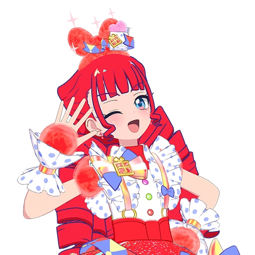スマイルハートバズリウムレッド