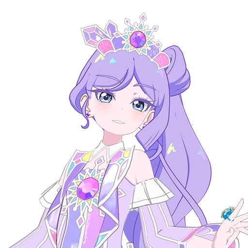 ピュアハートバズリウムパープル