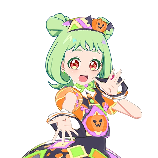 パンプキンハロウィンブラック
