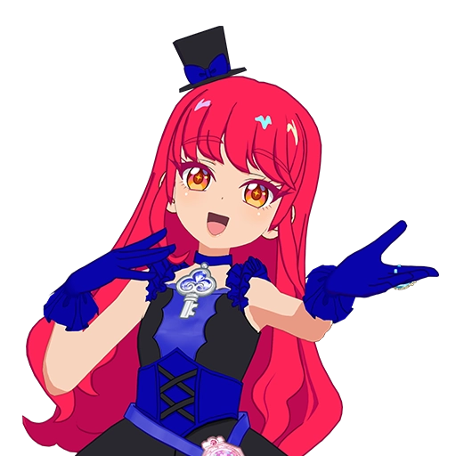 アイプリじょうねつゴシックブルー