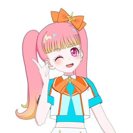 ラブリーステージオレンジ