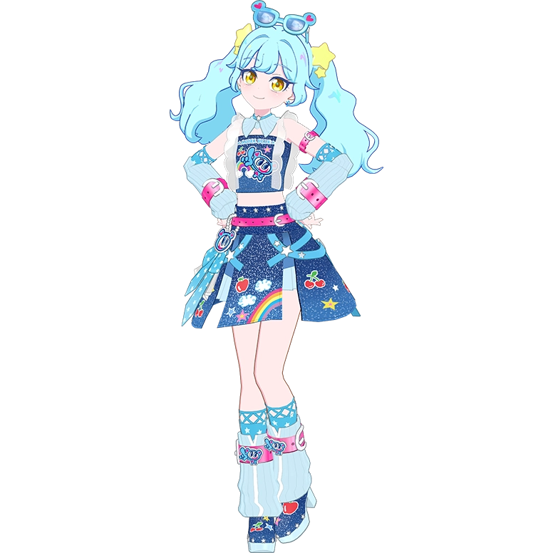 エンジェルブルー ポップデニム