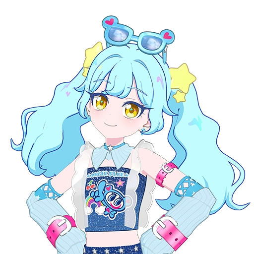 エンジェルブルー ポップデニム