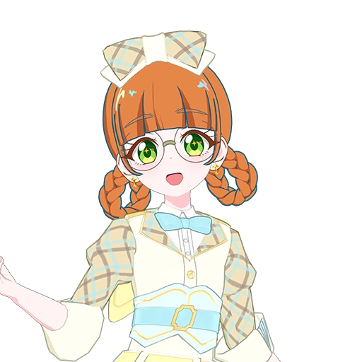 スクールチェッククリームイエロー