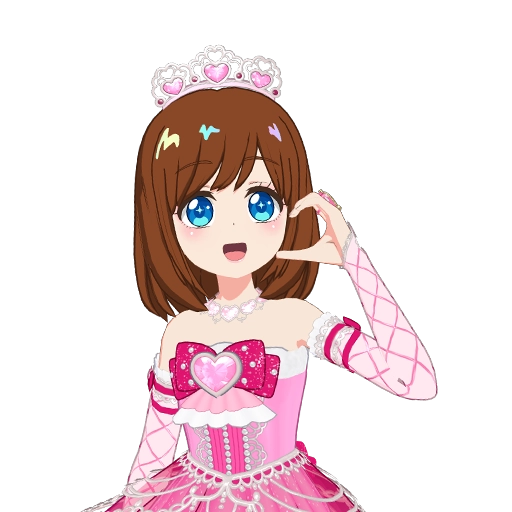 ときめきビジューツインピンク