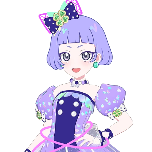 フラワーマーチバズリウムパープル