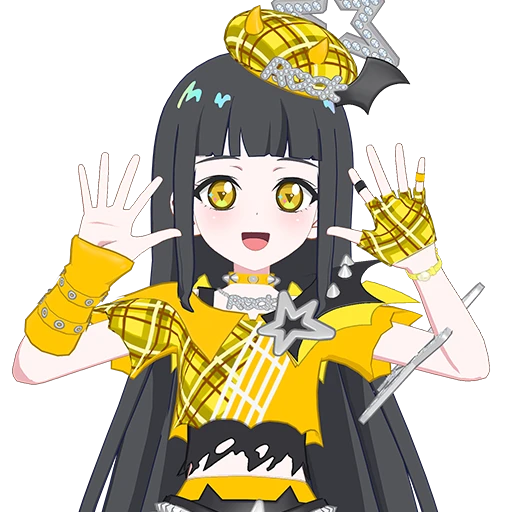こあくまロックイエロー