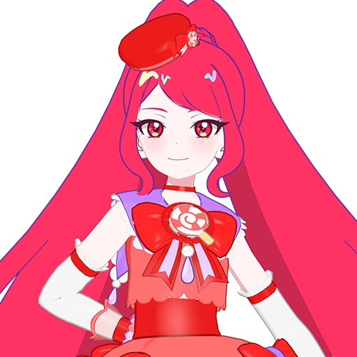 カワイイあめちゃんレッド