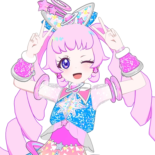 スペースバズリウムスターズピンク