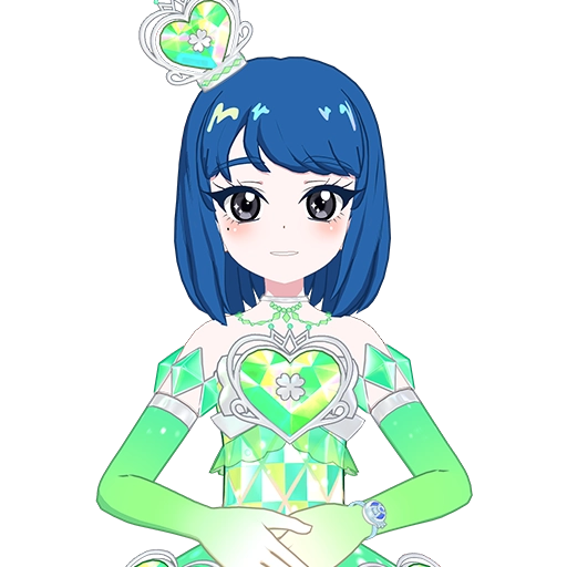 しあわせのクリスタルグリーン