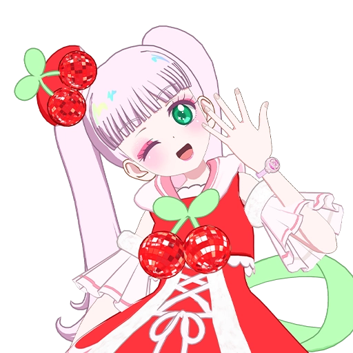 ウェルカムチェリーレッド