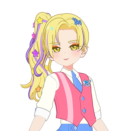 アイプリバースフューチャースクールクールピンク