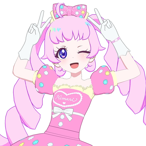 こんぺいとうピンク