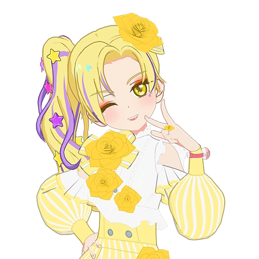 ローズプリンスイエロー