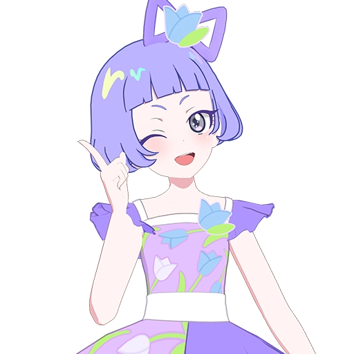 チューリップパステルパープル