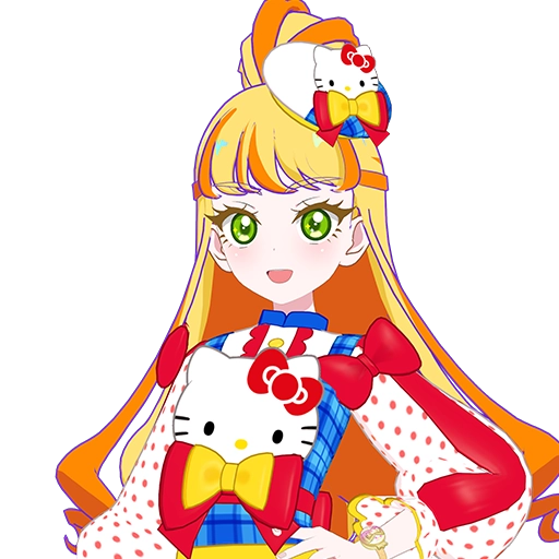 ハローキティ なかよし