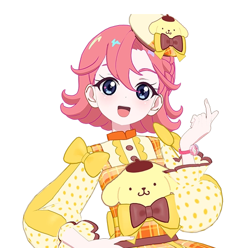 ポムポムプリン なかよし