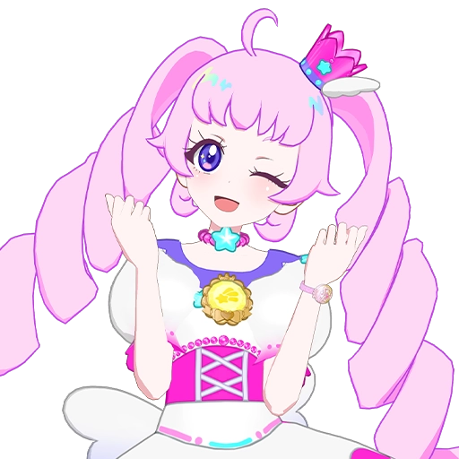 フレンドスターグランプリホワイトピンク