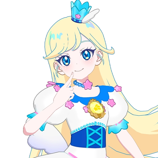 フレンドスターグランプリホワイトブルー