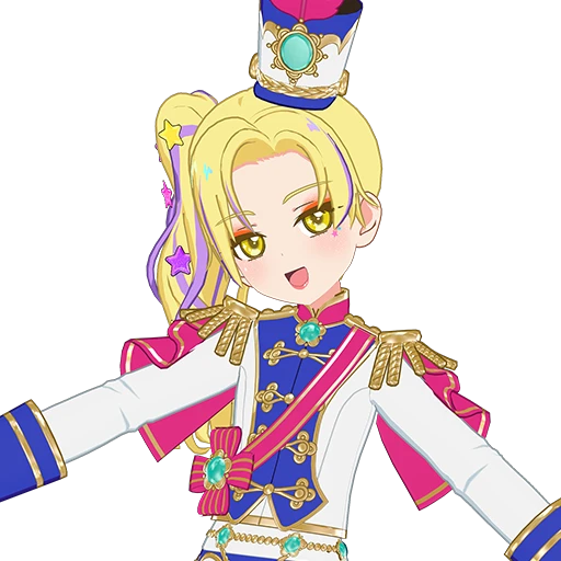 マーチングブルー