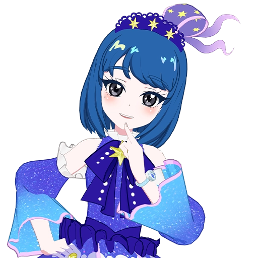 きらきらくらげブルー