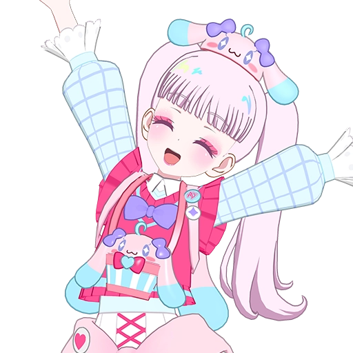 プリうさおでかけ
