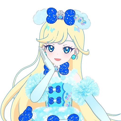 アニマルバズリウムプードルブルー