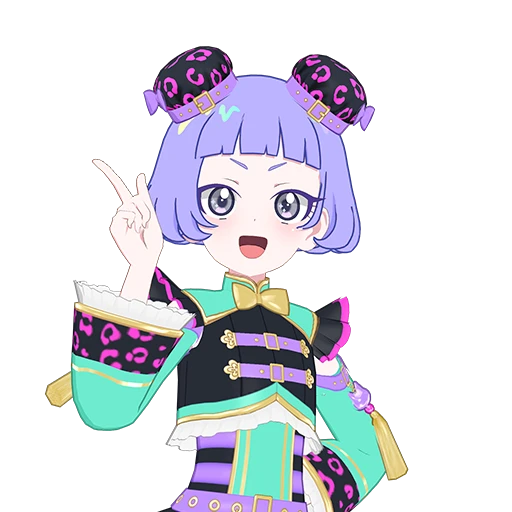 アニマルロックブラック