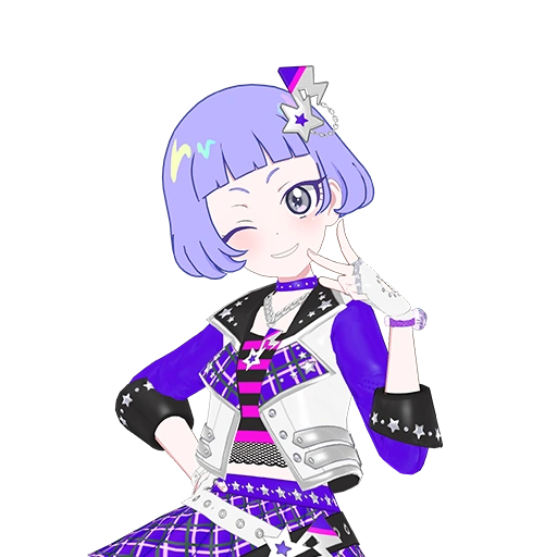 わいるど☆すたーパープル