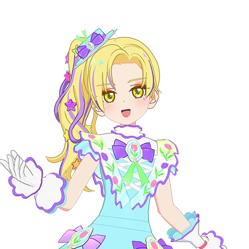 フラワーガーデンブルー
