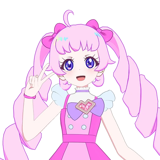 アイプリバースポッピンハート