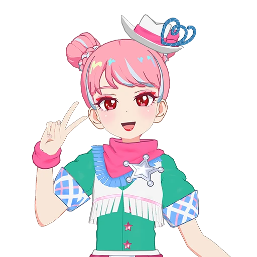 スターカウガールグリーン