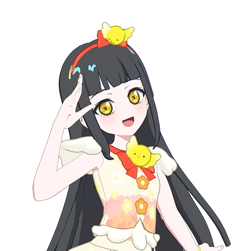 ことりメルヘンイエロー